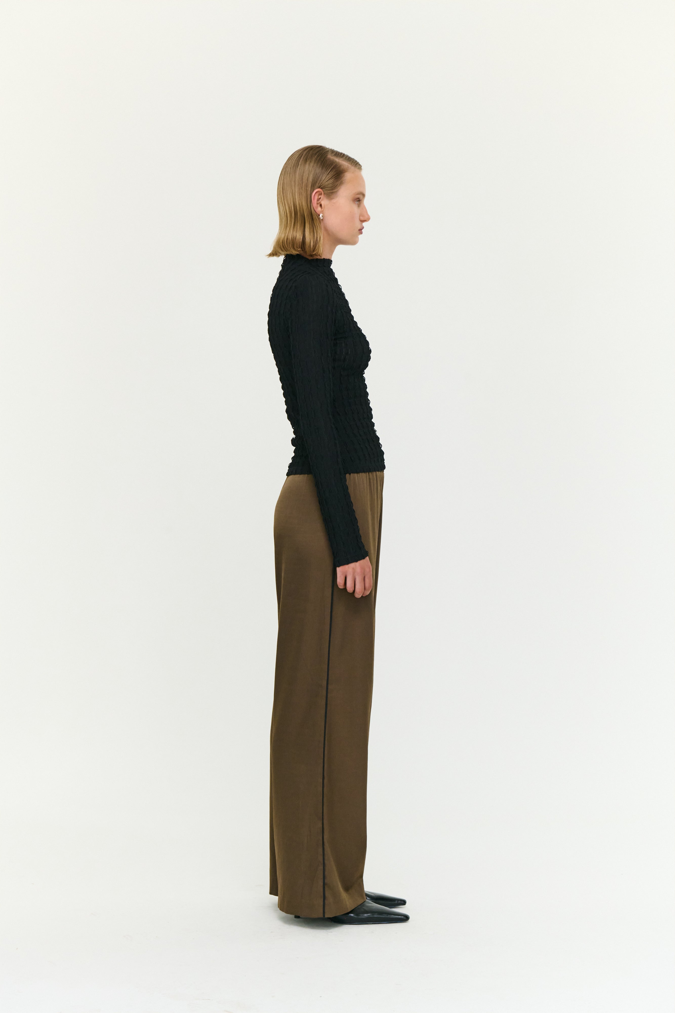 Drew High Neck Top
