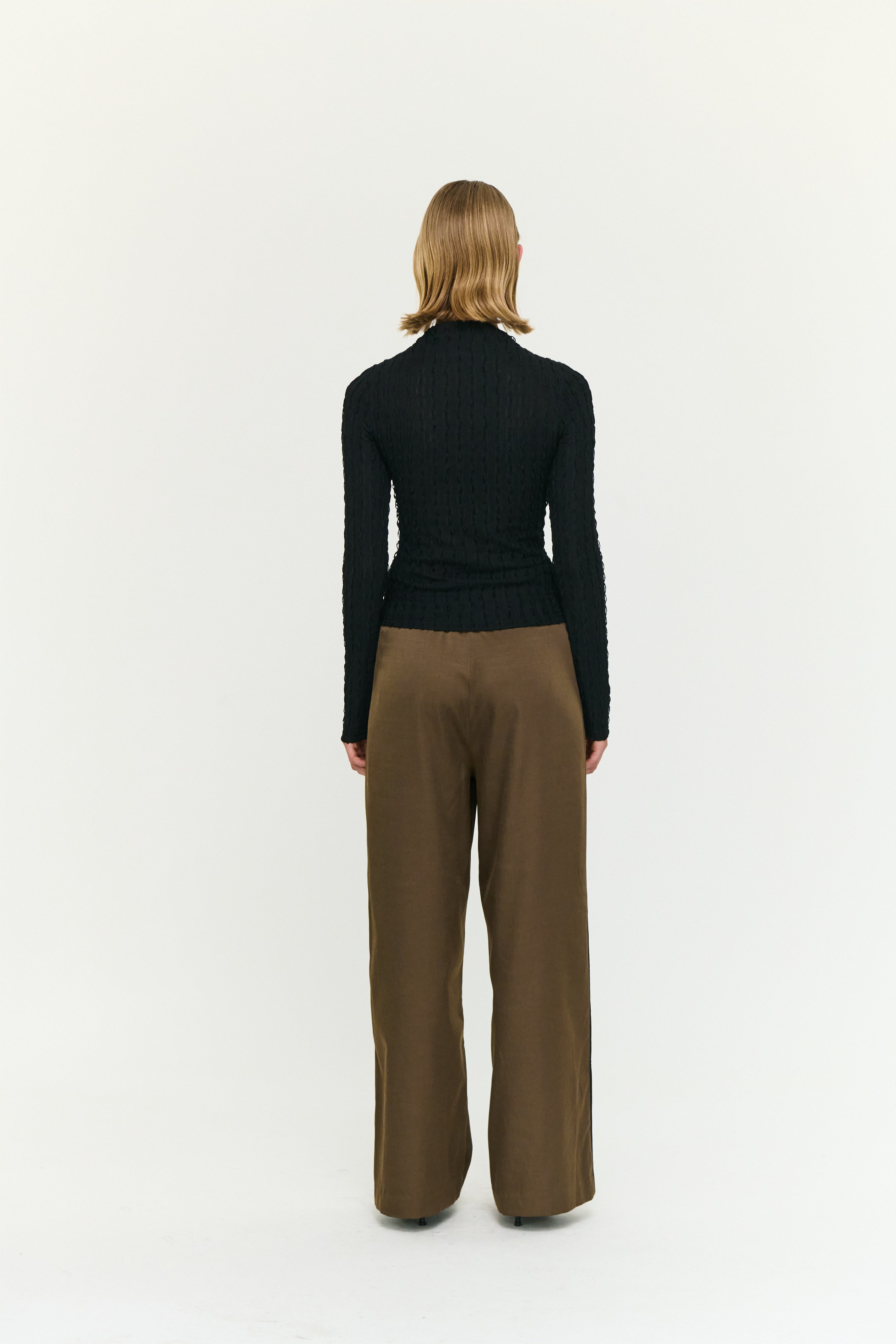 Drew High Neck Top