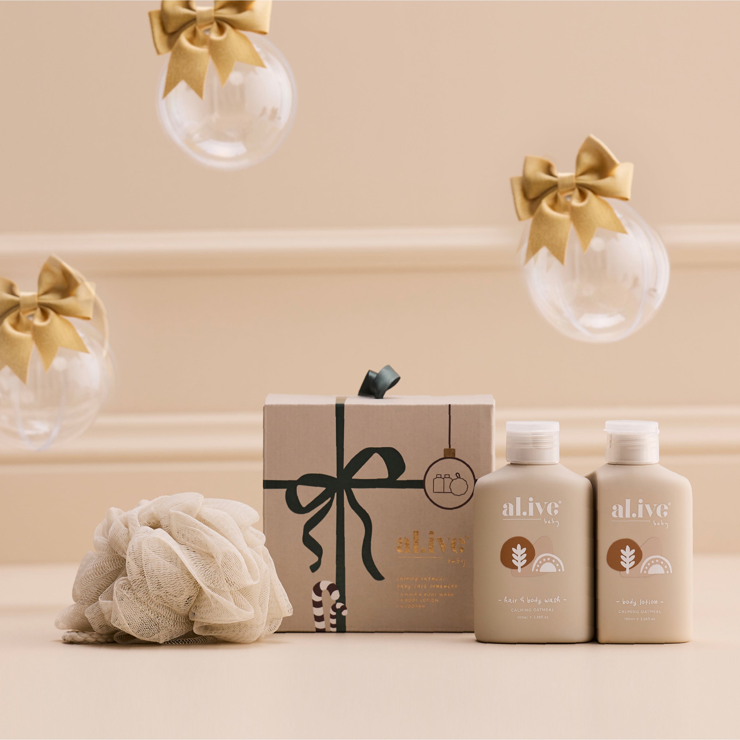 Baby Care Ornament