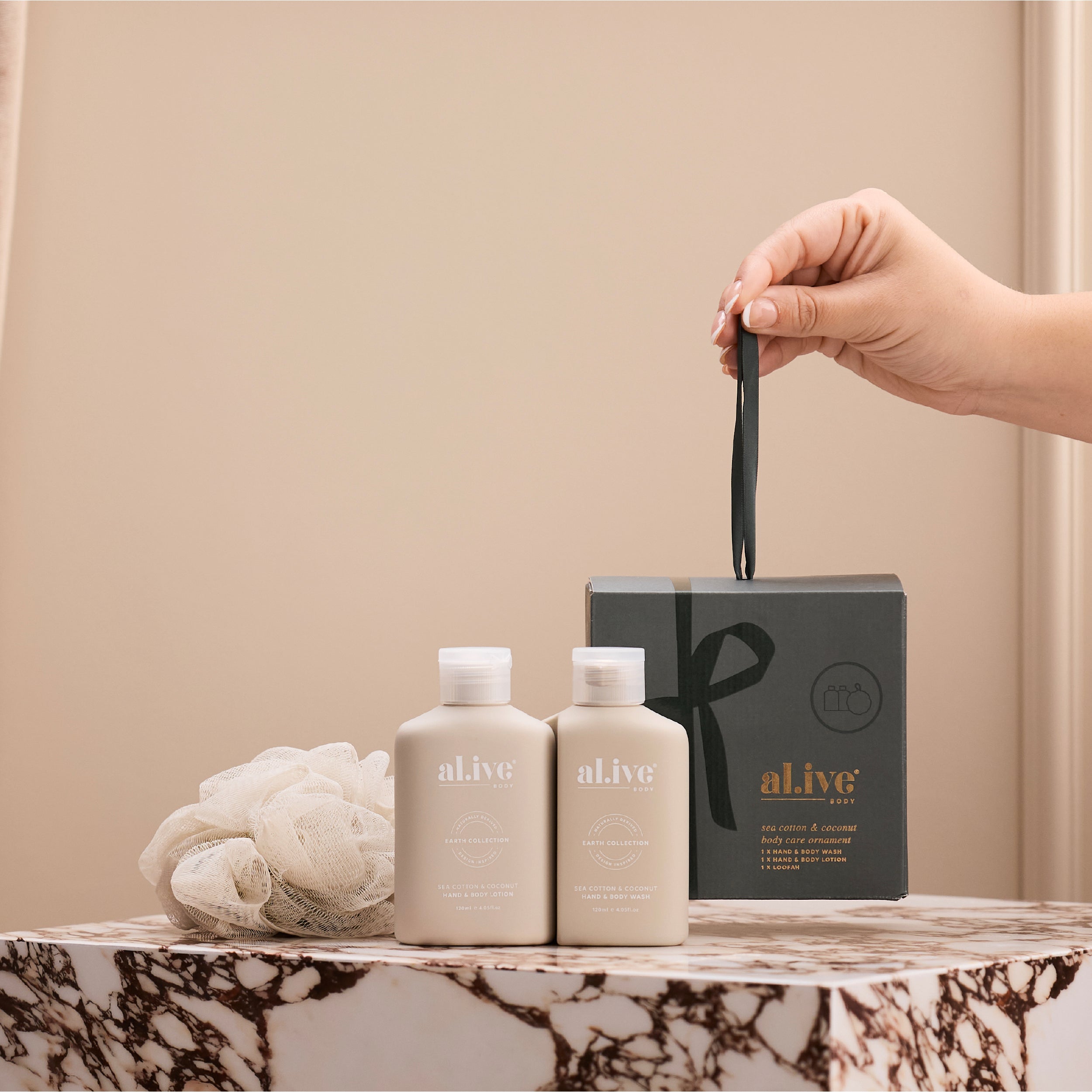 Body Care Ornament