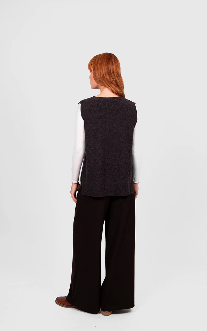 BL6603 Crew Neck Vest