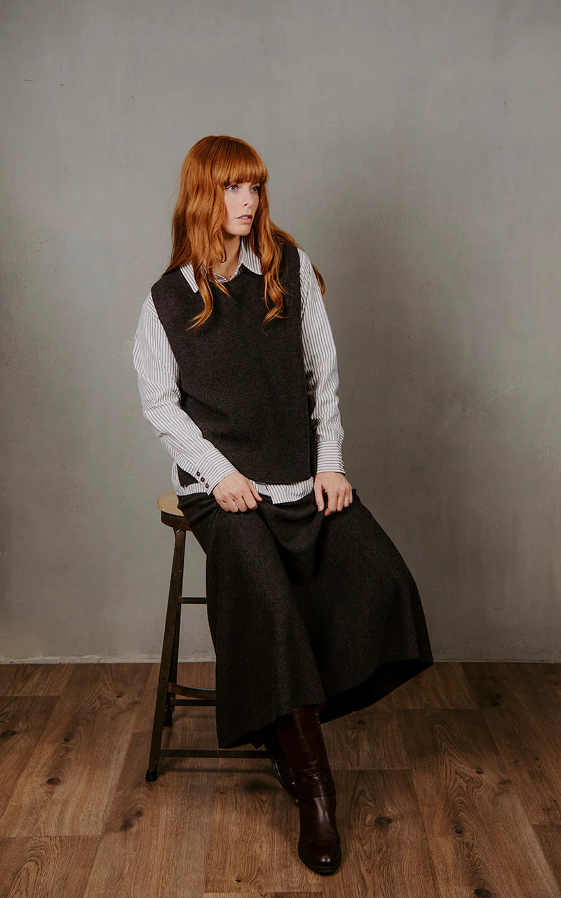 BL6603 Crew Neck Vest