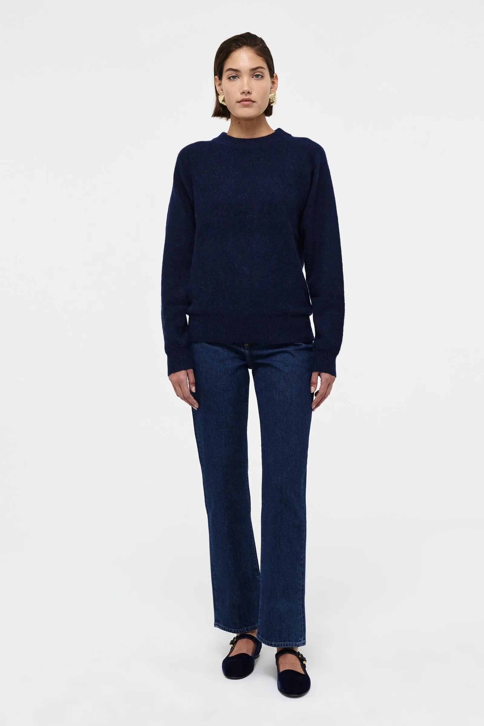 Nico Straight  Royal Indigo