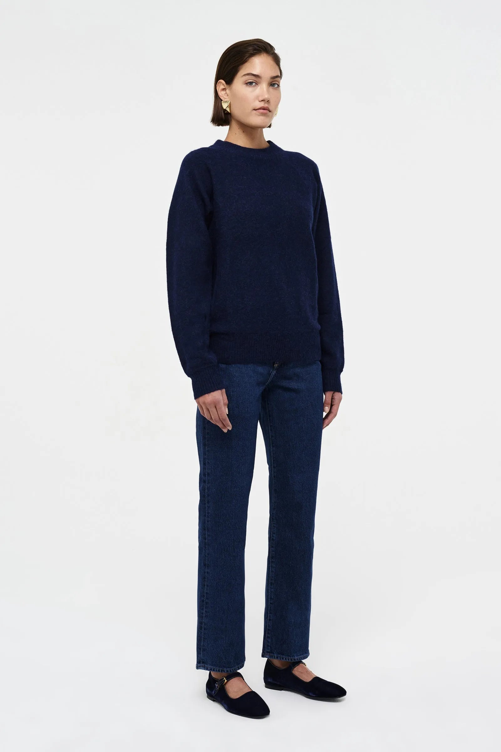 Nico Straight  Royal Indigo