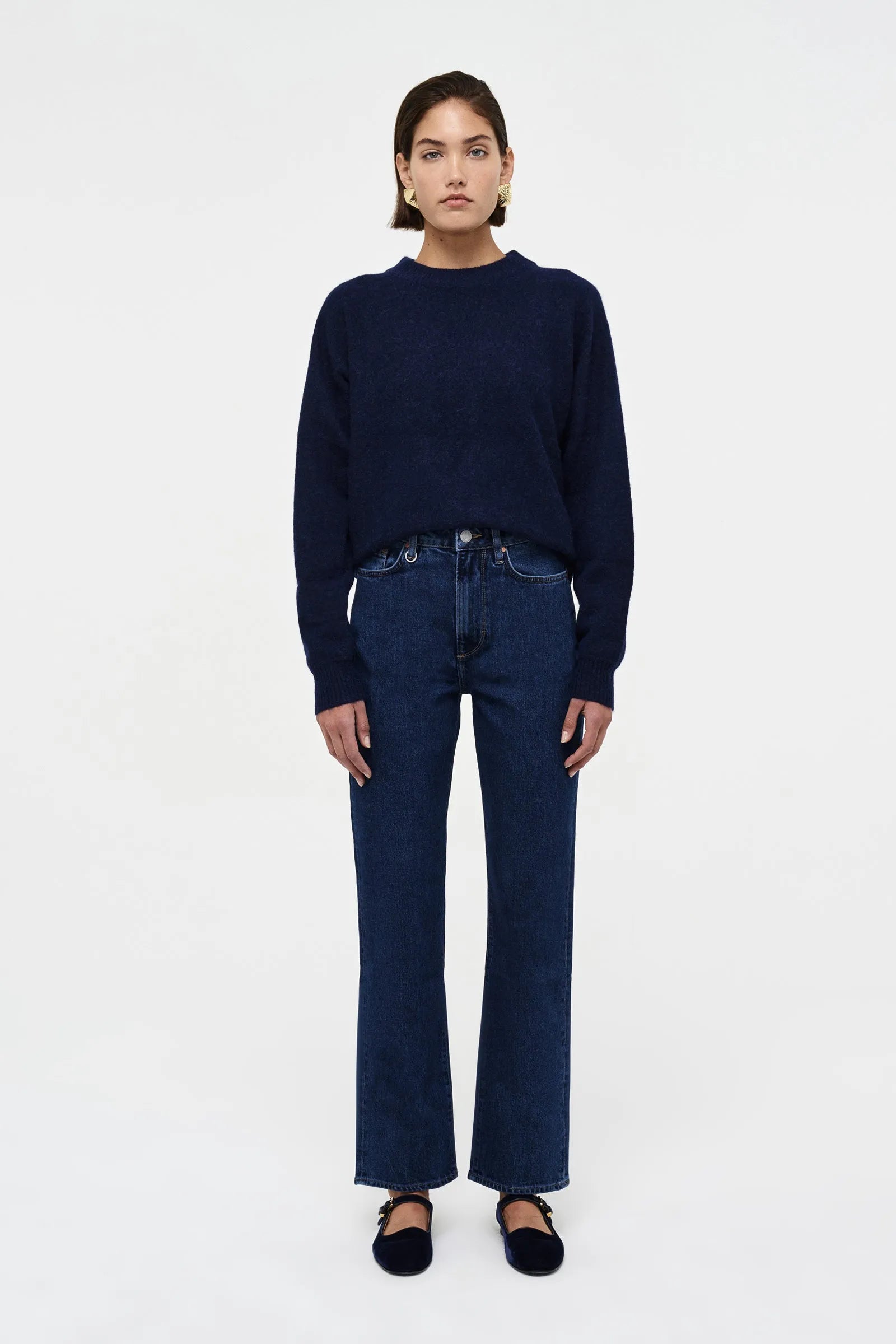 Nico Straight  Royal Indigo