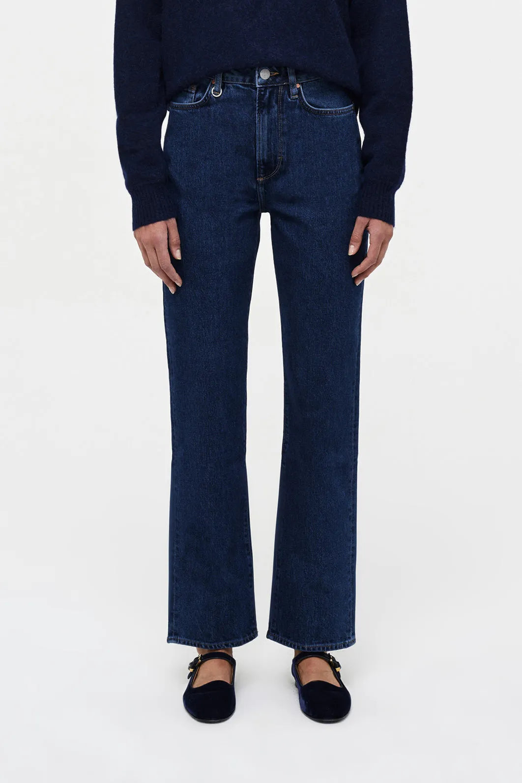 Nico Straight  Royal Indigo