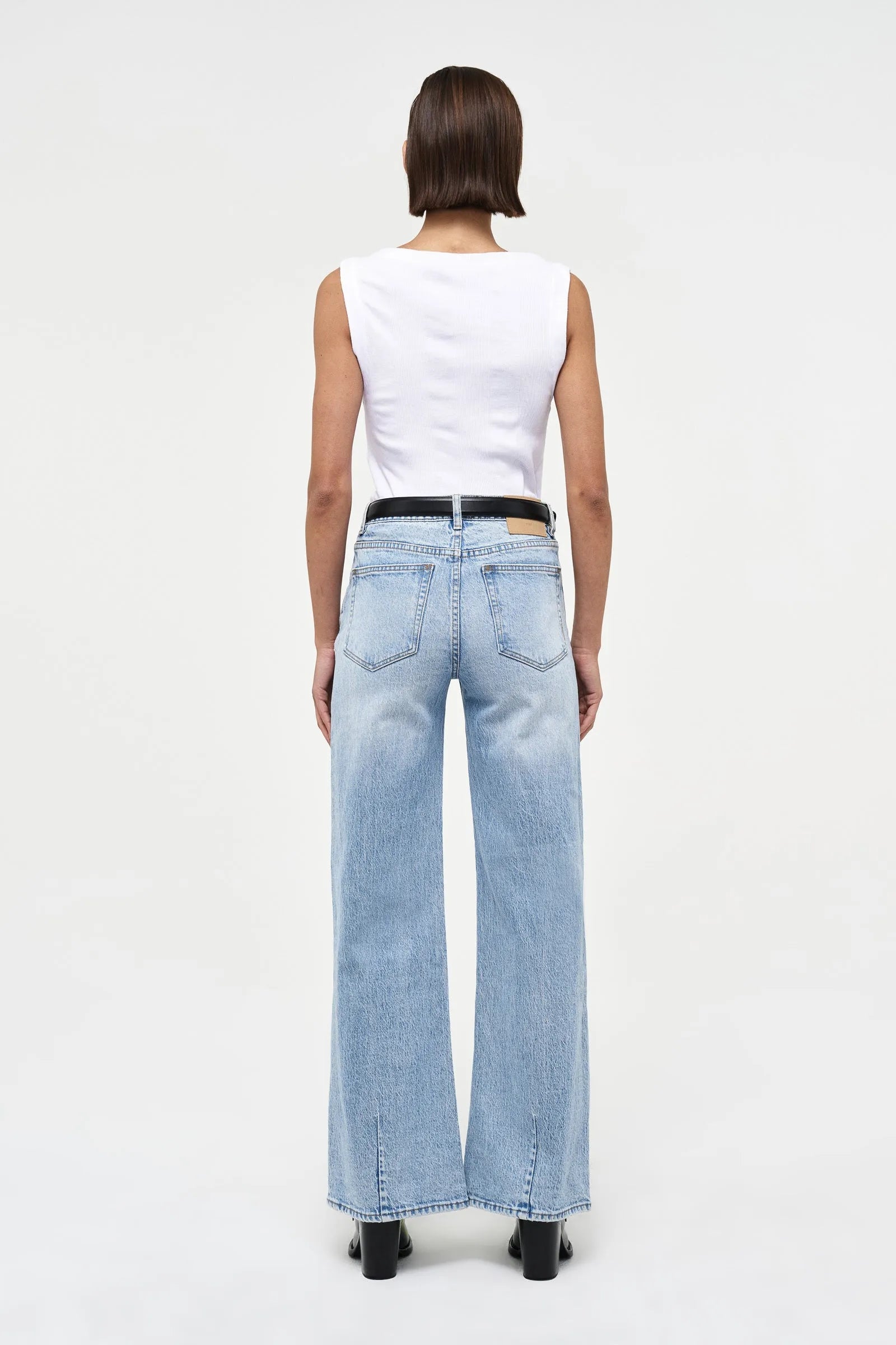 Frenchie 90s Top White