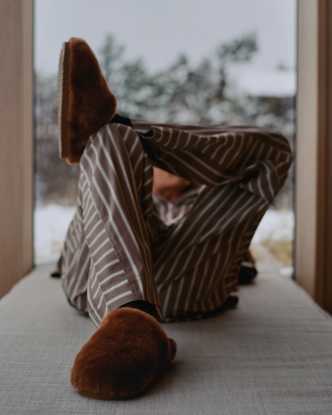 Sheepskin Slippers