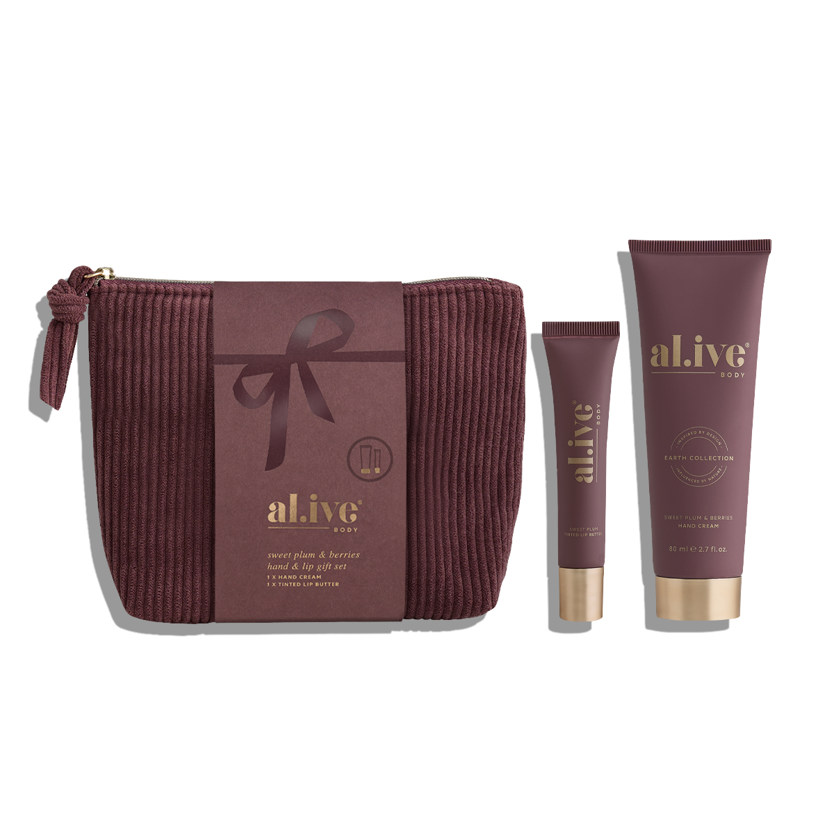 Hand & Lip Gift Set