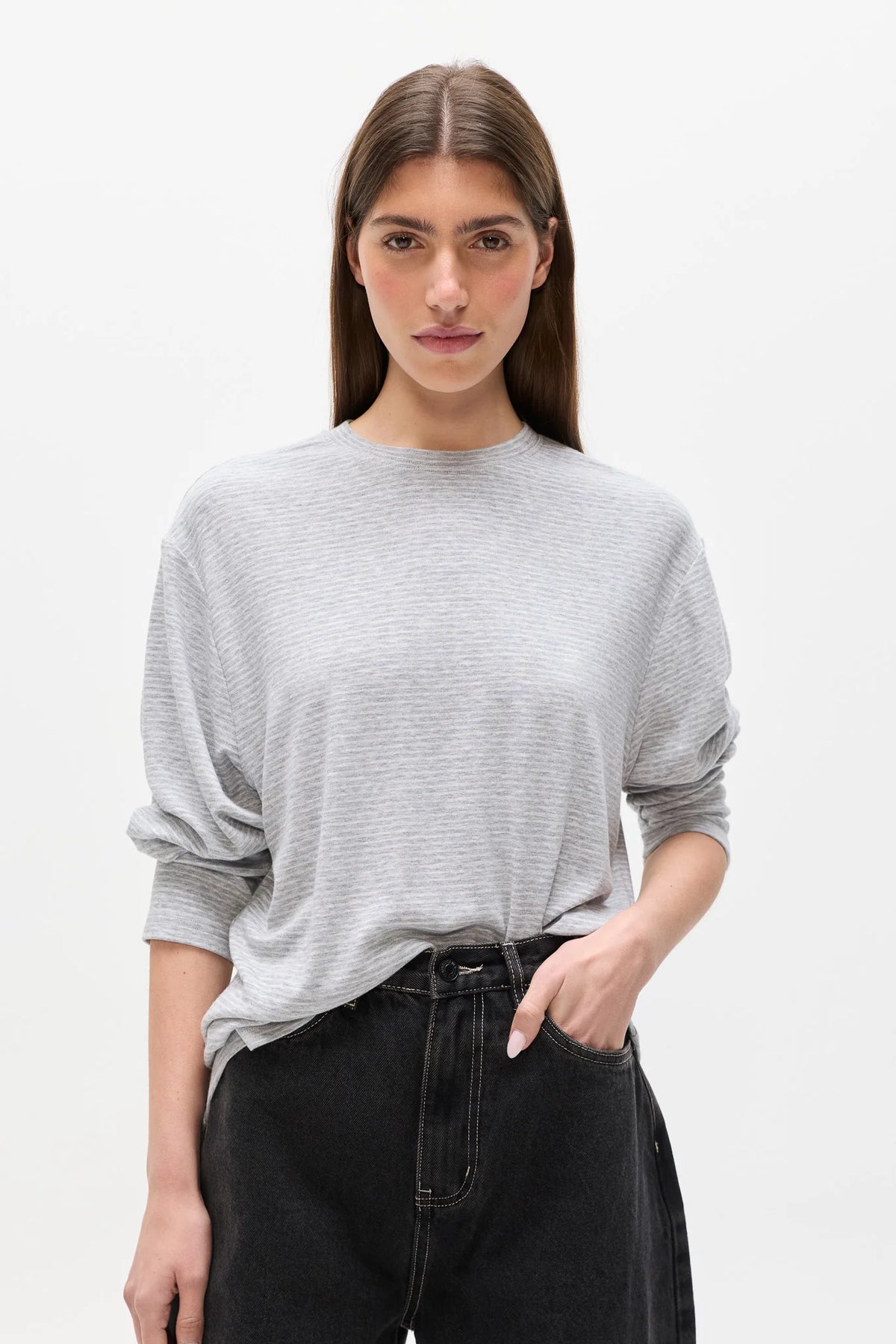 Liam Long Sleeve Tee