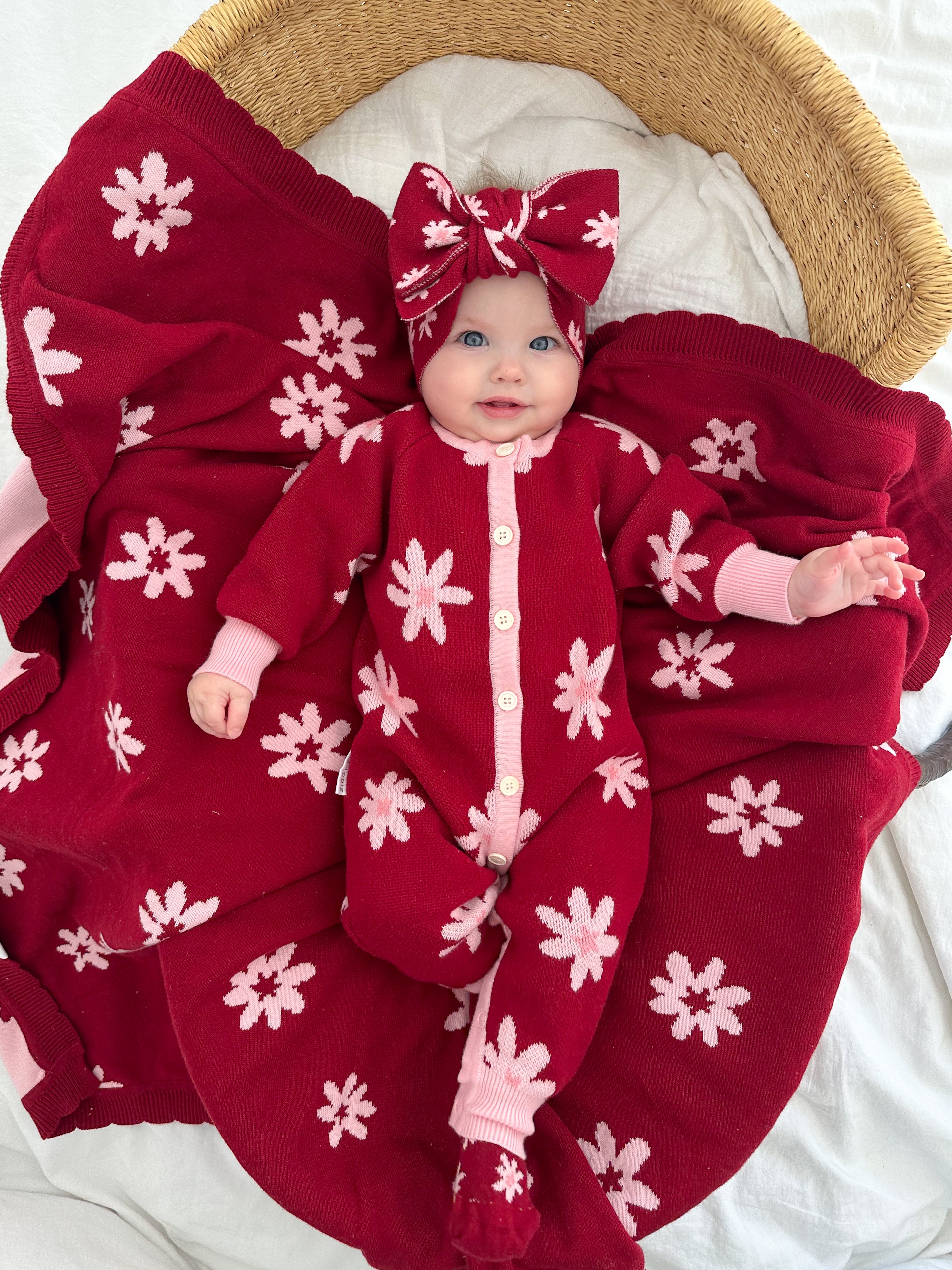 Classic Knit Romper Lola
