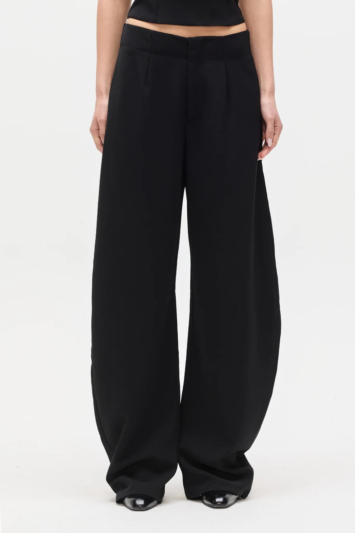 Navy Pant Black
