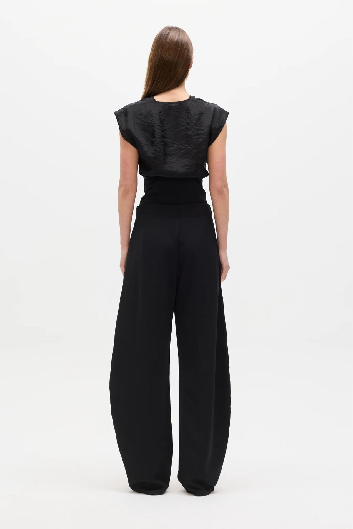 Navy Pant Black
