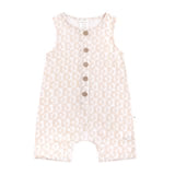 Slouchy Sleeveless Shortall Sunset