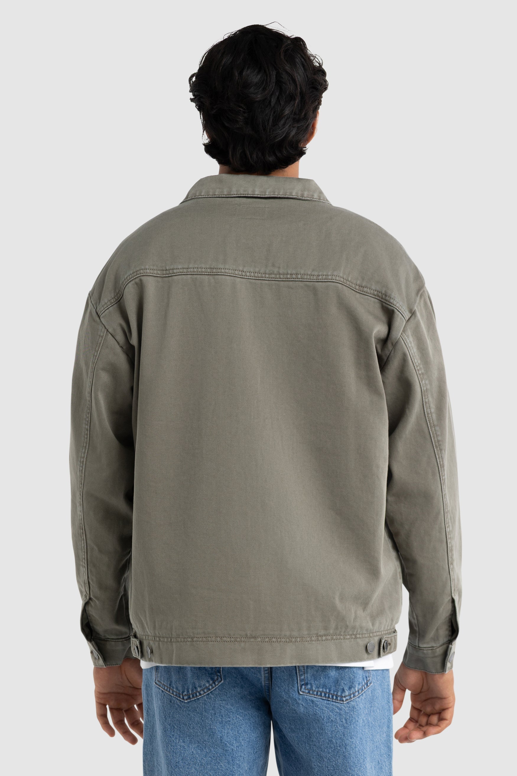 Twill Carpenter Jacket Artichoke