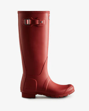 Womens Original Tall Boot Military Red