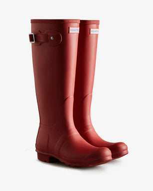 Womens Original Tall Boot Military Red