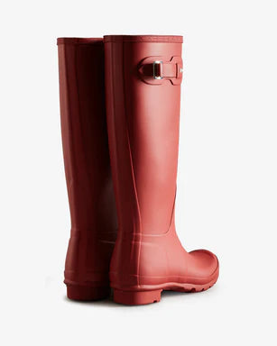 Womens Original Tall Boot Military Red