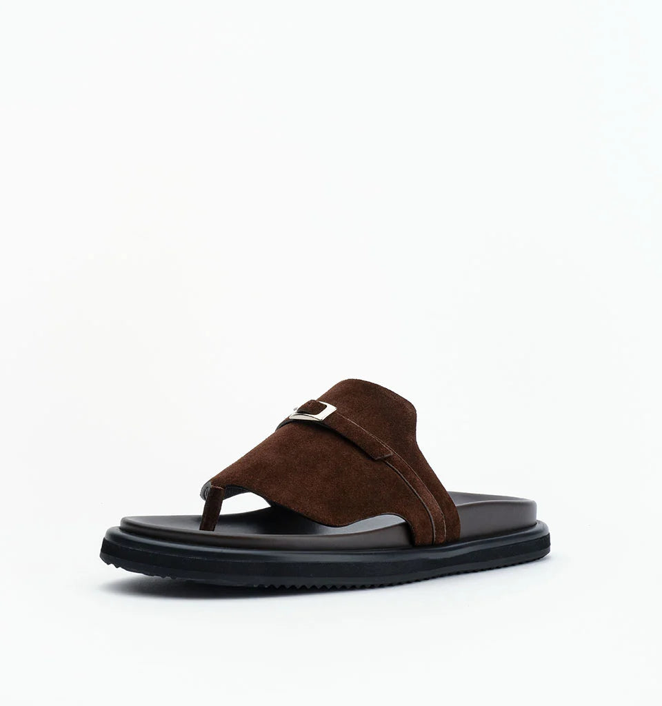 PARLEZ Choc Suede