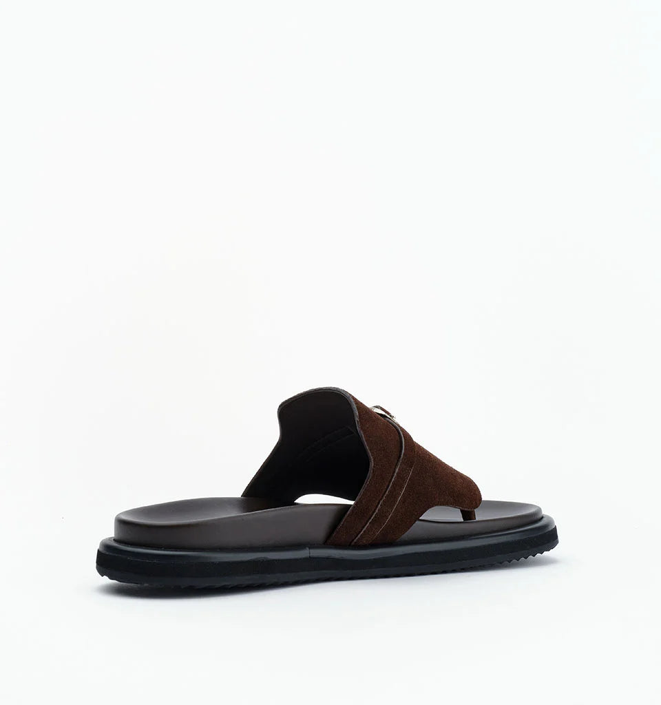 PARLEZ Choc Suede