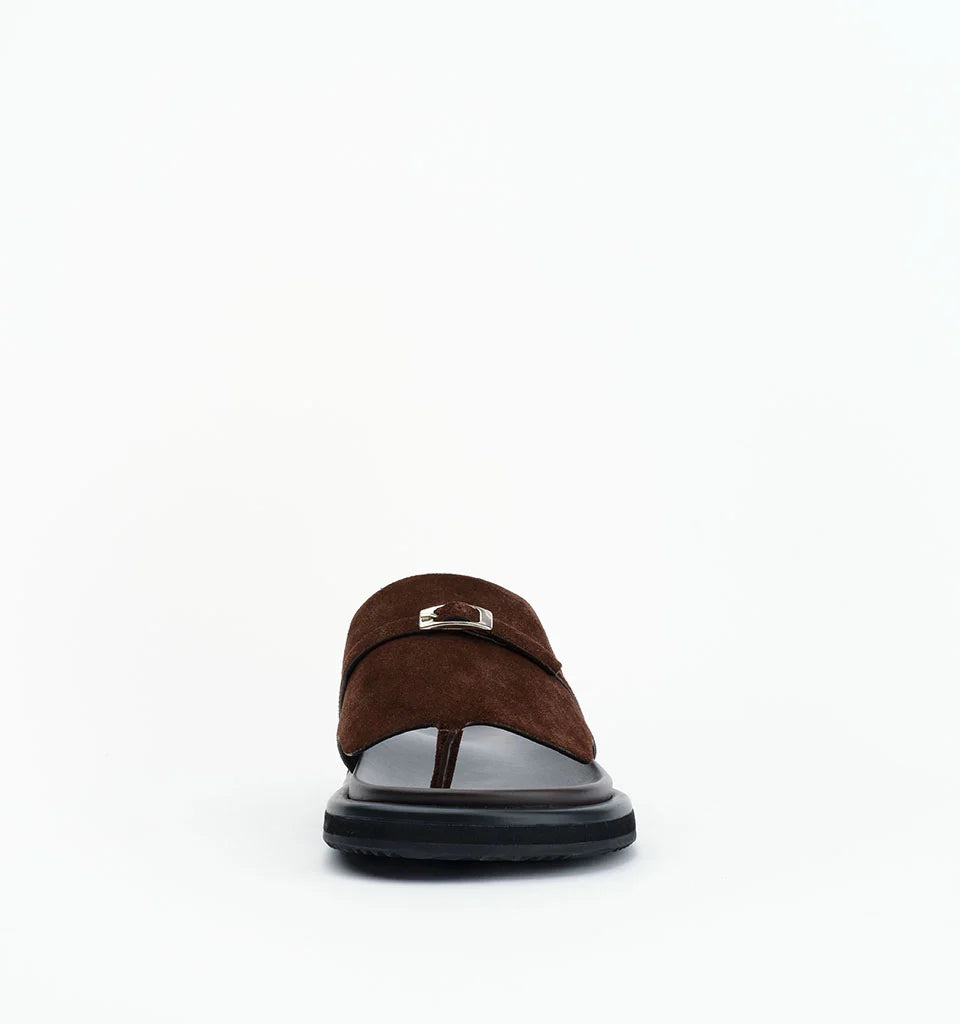 PARLEZ Choc Suede