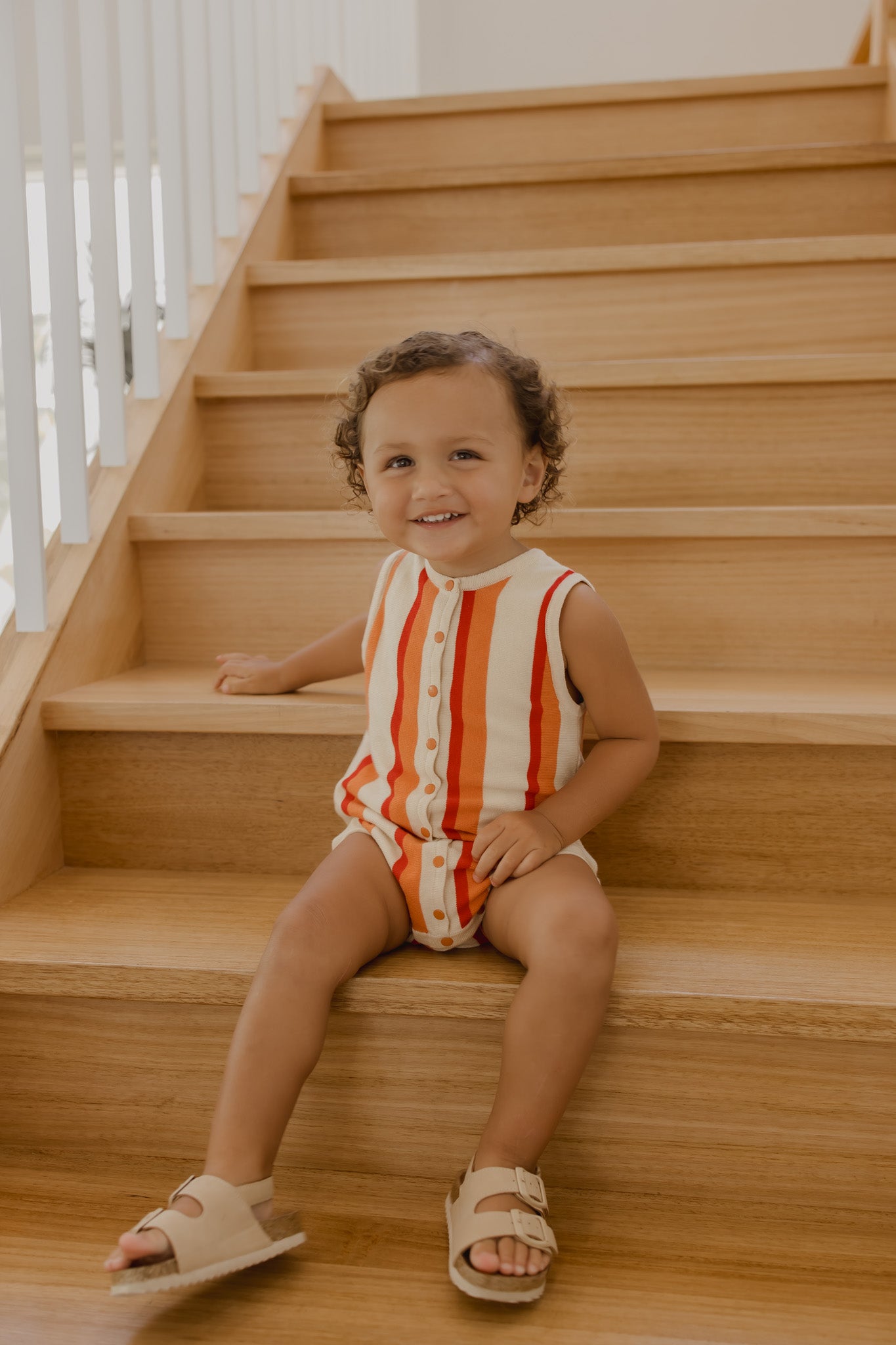 Summer Bubble Romper Fiesta