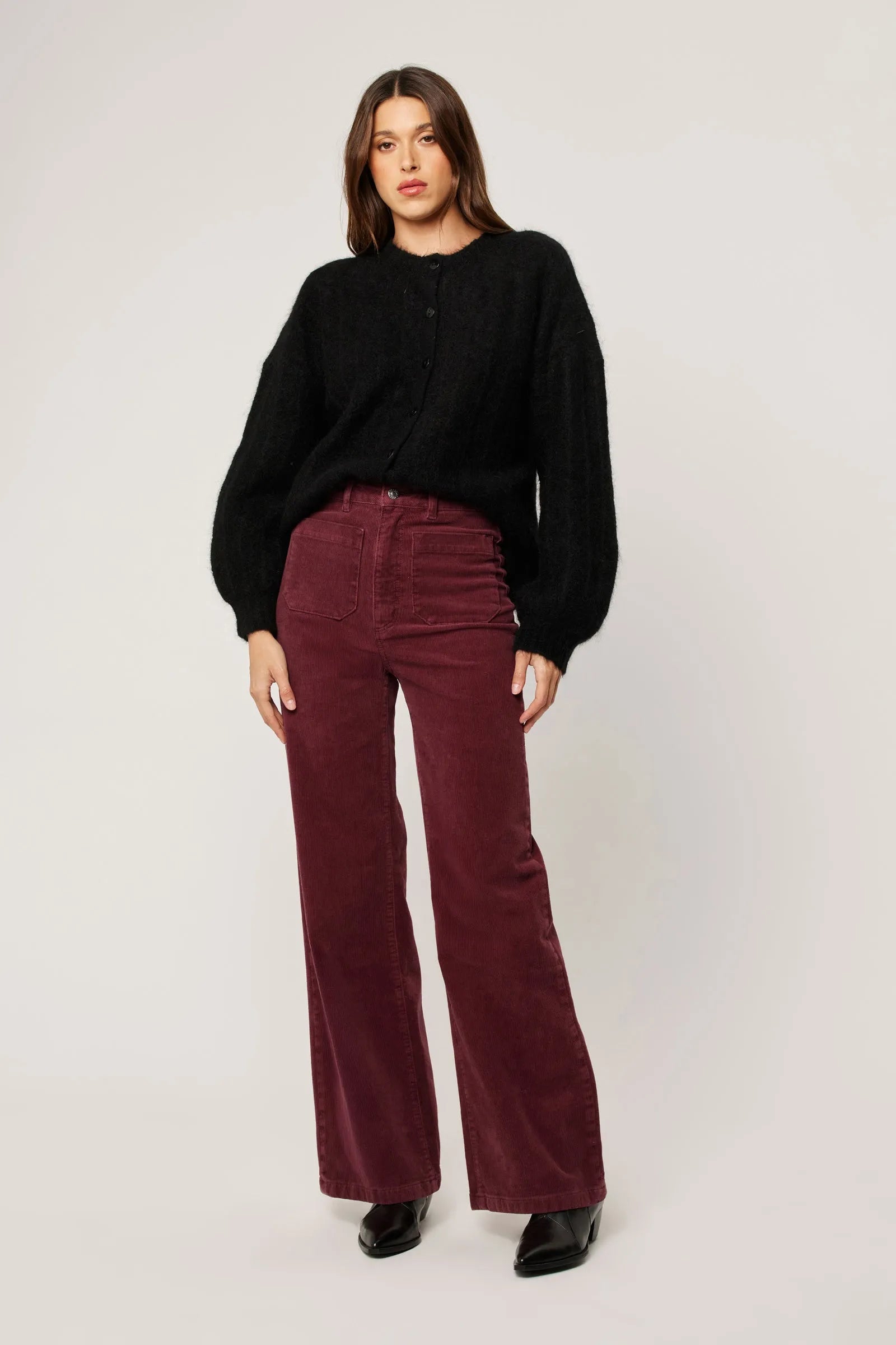 Sailor Long Cord Oxblood