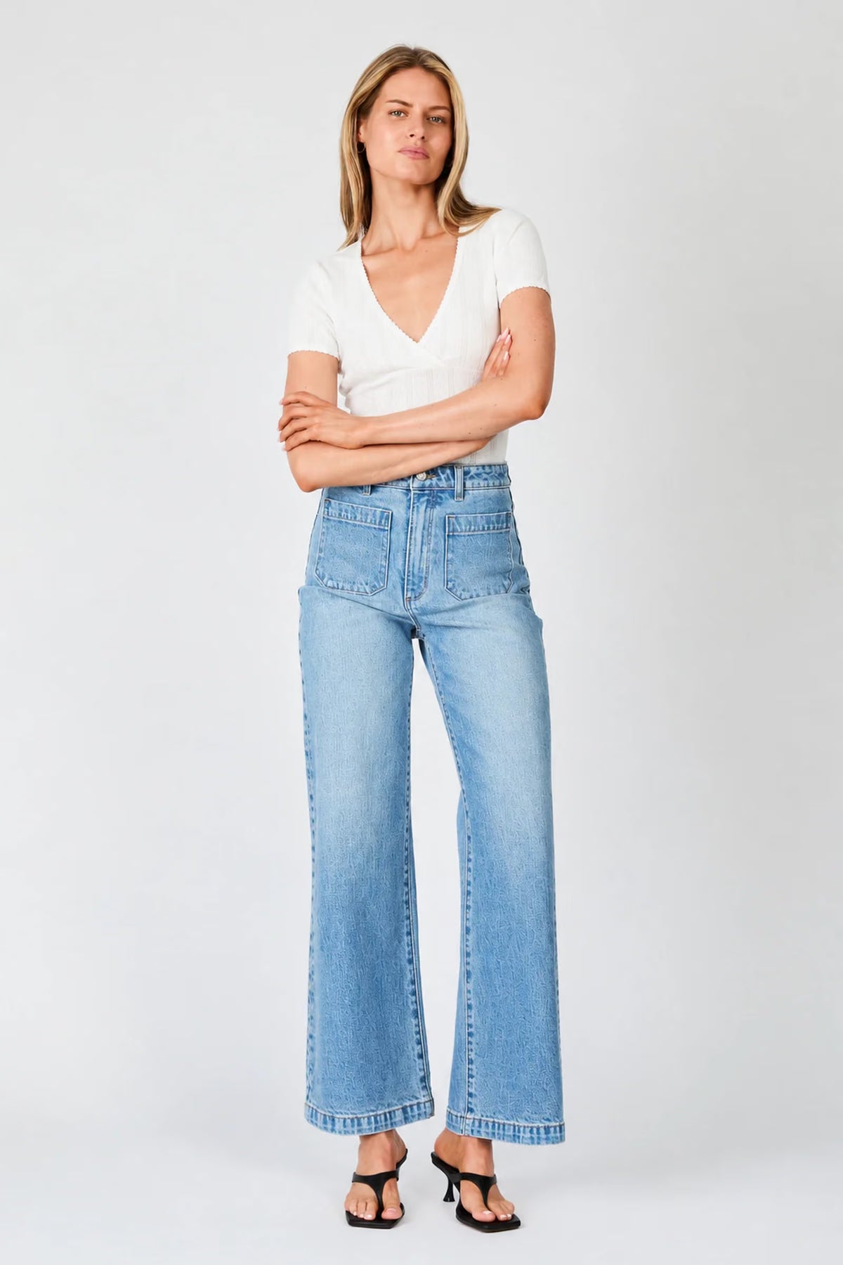 Sailor Cinch Long Lennon Blue