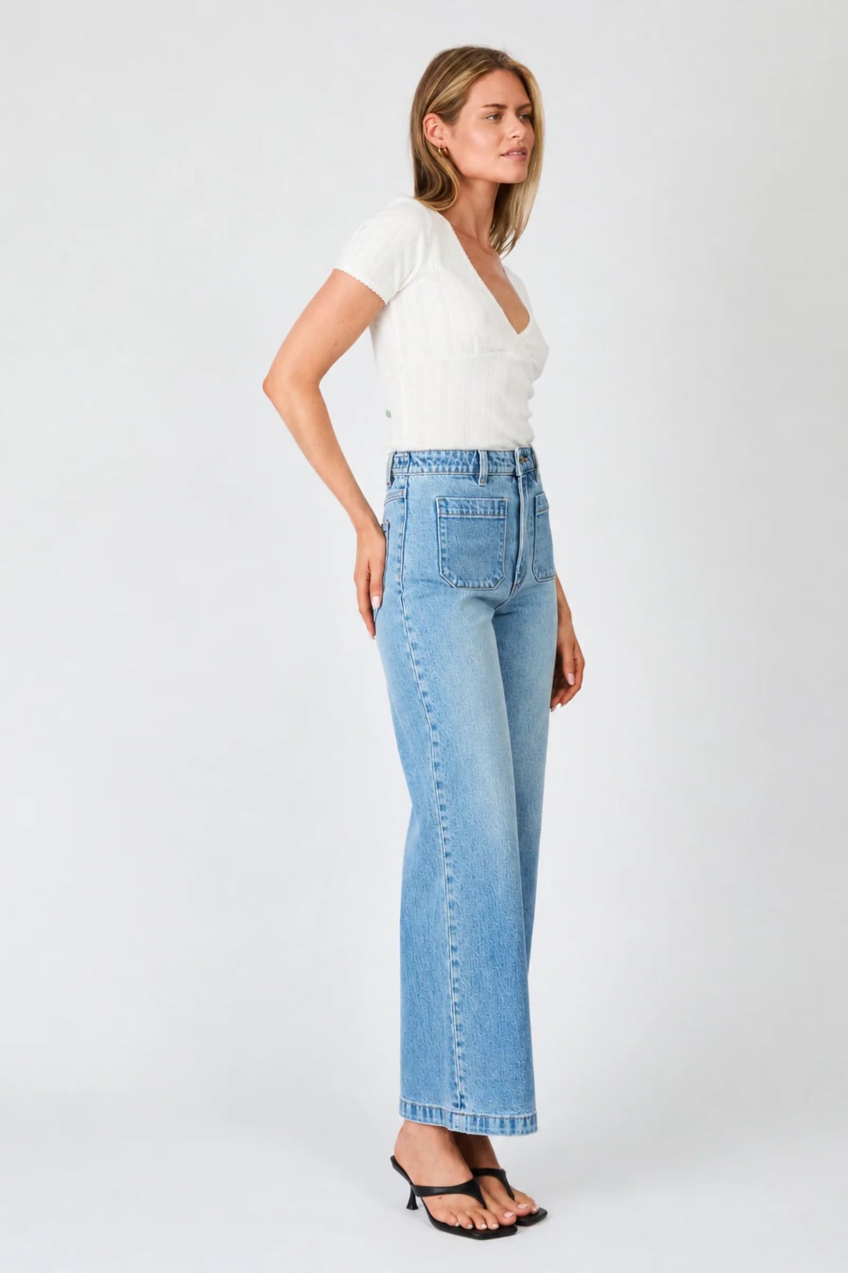 Sailor Cinch Long Lennon Blue