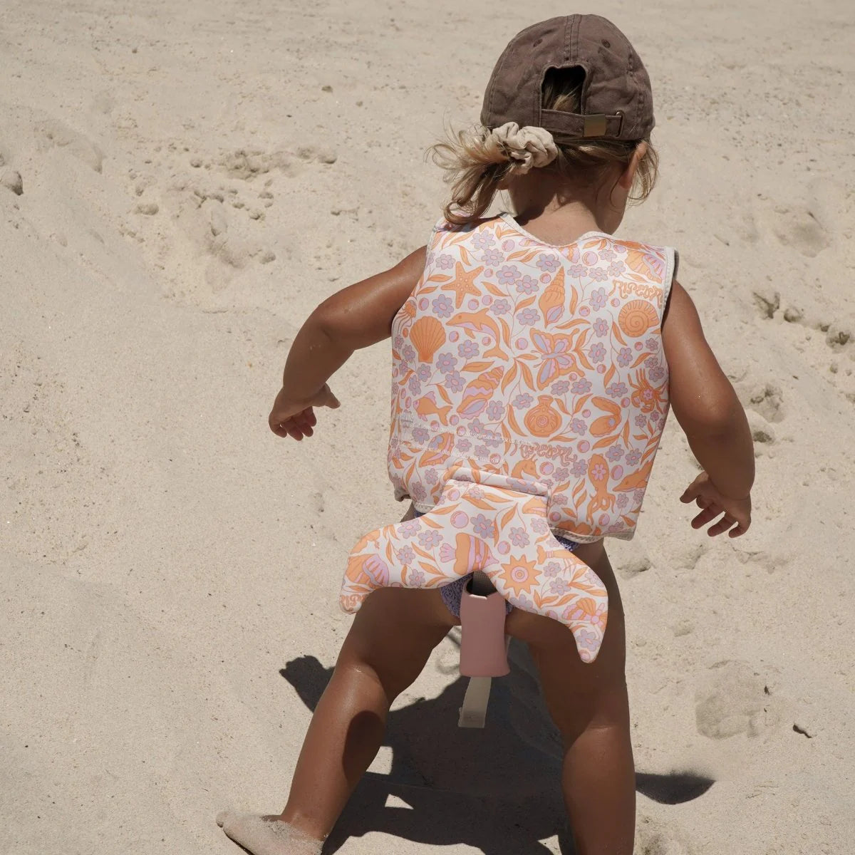Kids Swim Vest Ocean Magic