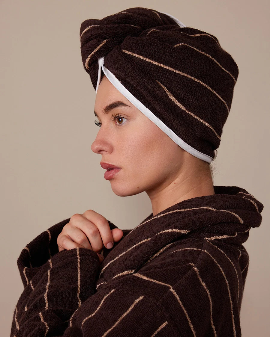 Hair Wrap Espresso