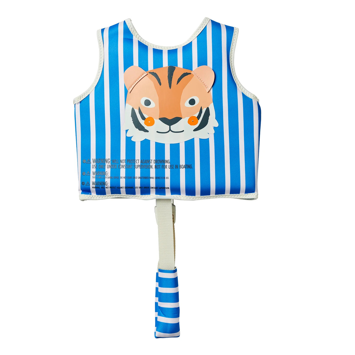 Kids Swim Vest Tino The Tiger