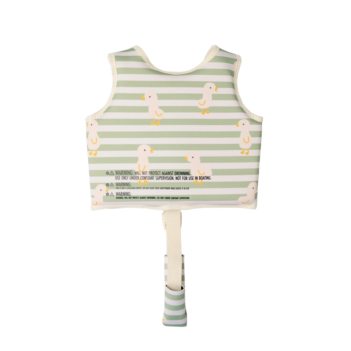 Kids Swim Vest Dex The Duck