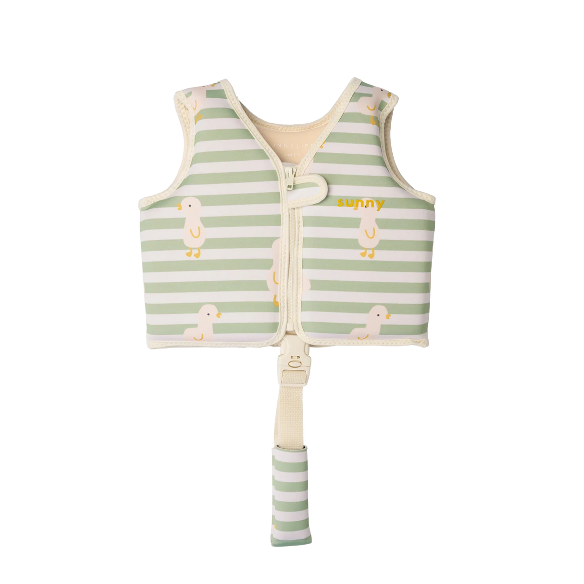 Kids Swim Vest Dex The Duck