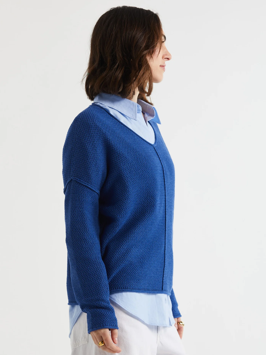 Birdseye V Jumper
