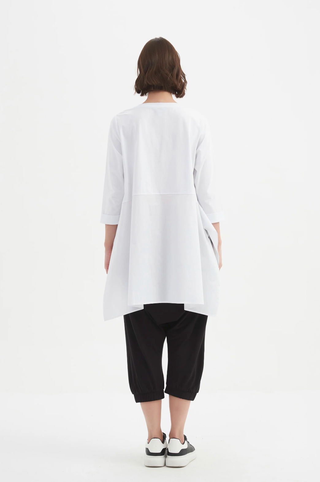 Ava Top White