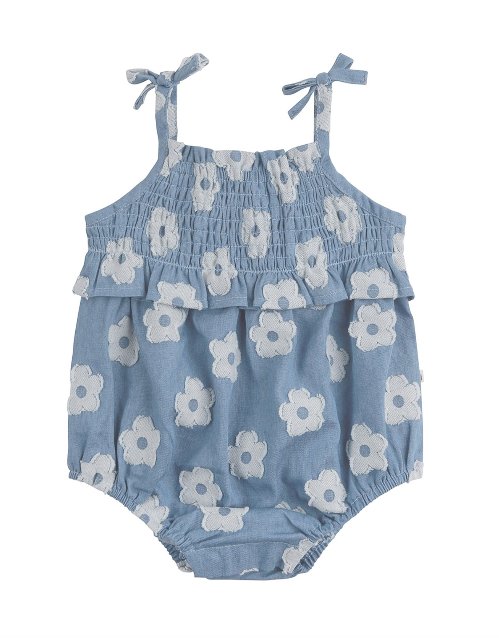 Chambray Romper