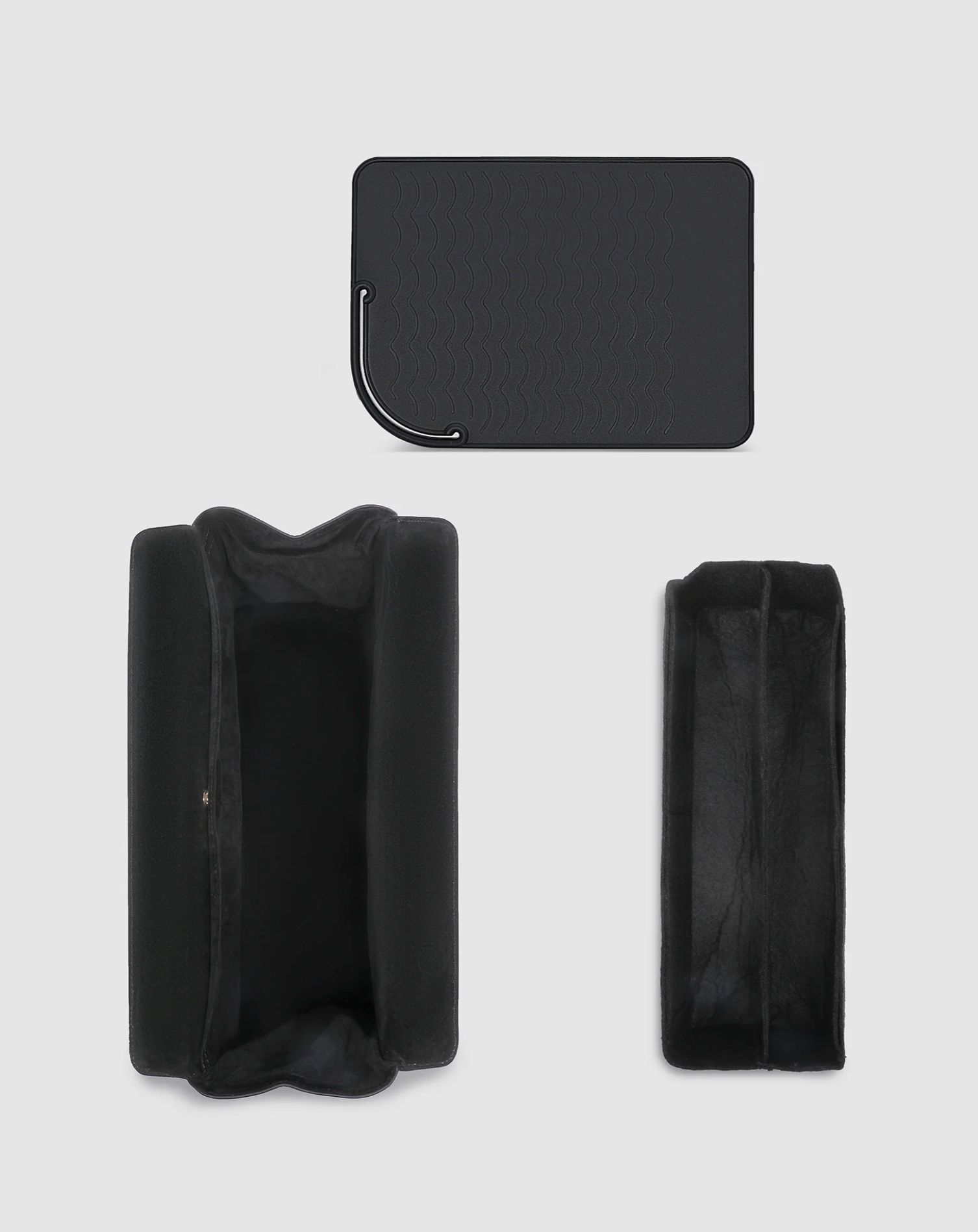 Margot Hair Tool Travel Case Black