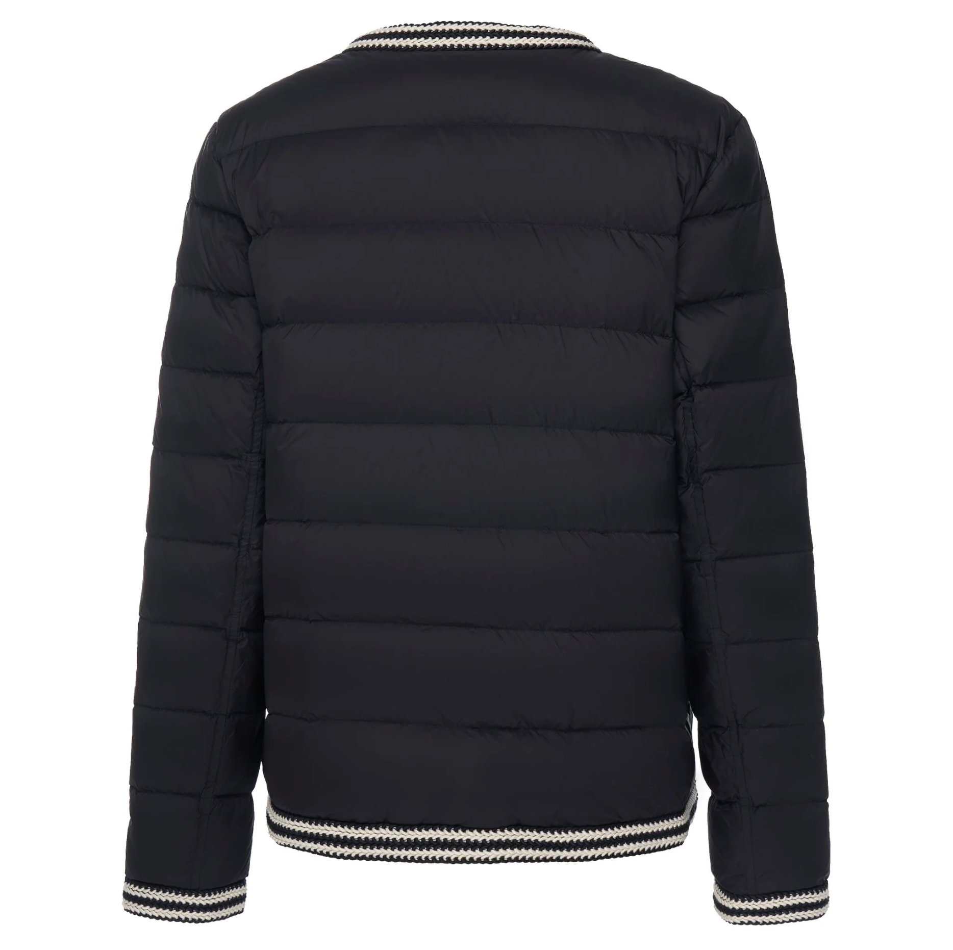 Fern Puffer Down Jacket Black