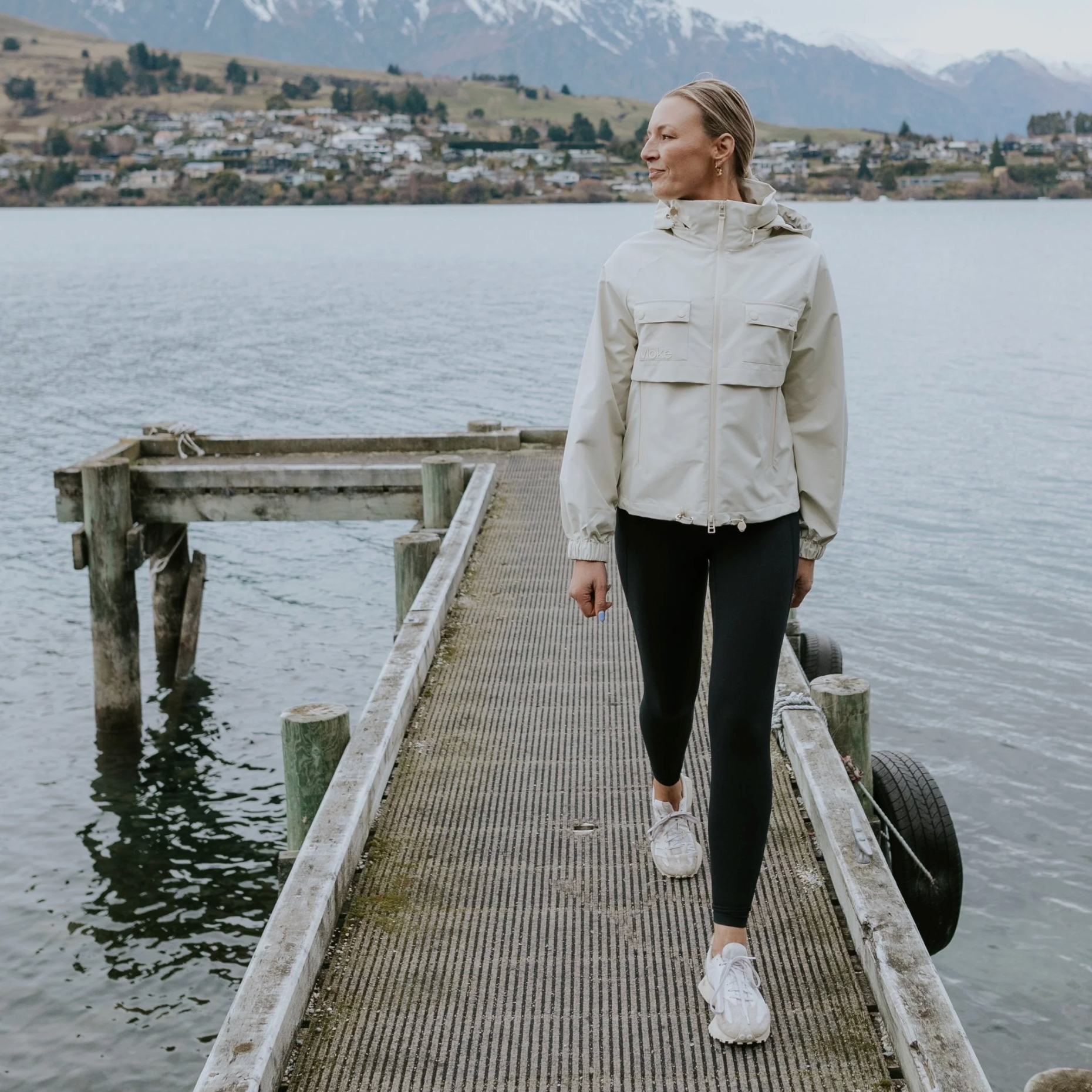 Maggie Women's Rain Jacket