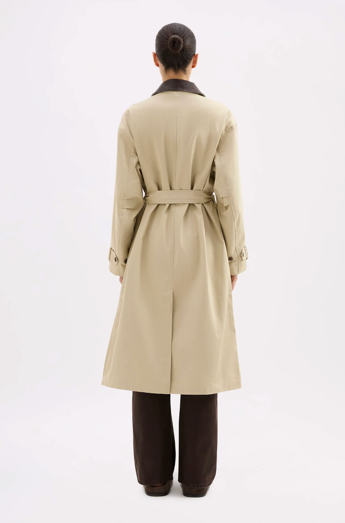 Vanita Car Coat Fawn