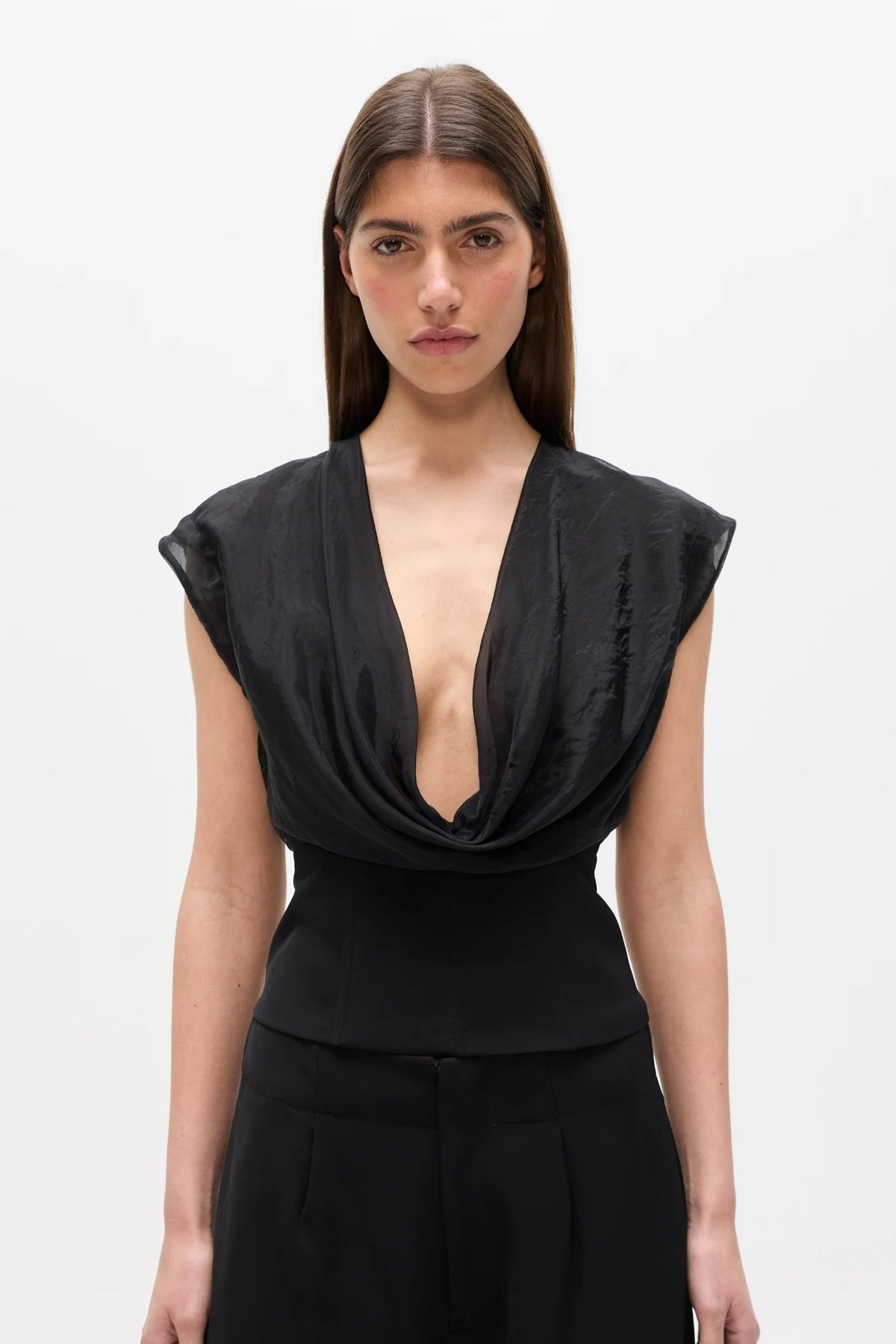 Tessie Top Black