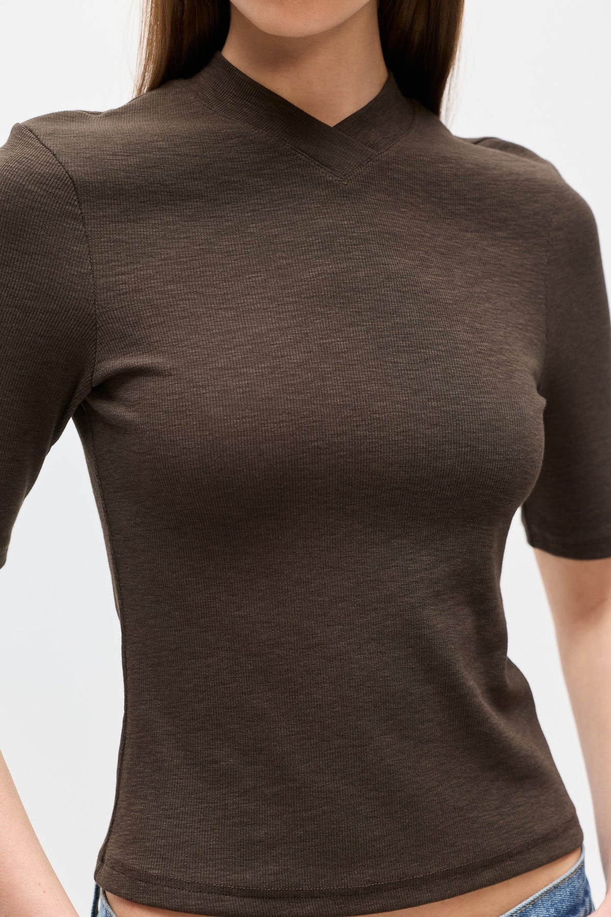 Tinka V Neck T-Shirt
