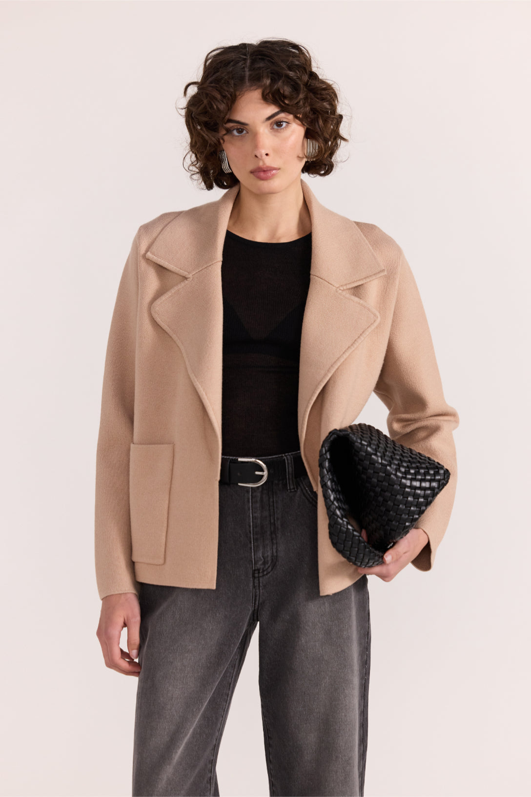 Aiden Crop Coatigan