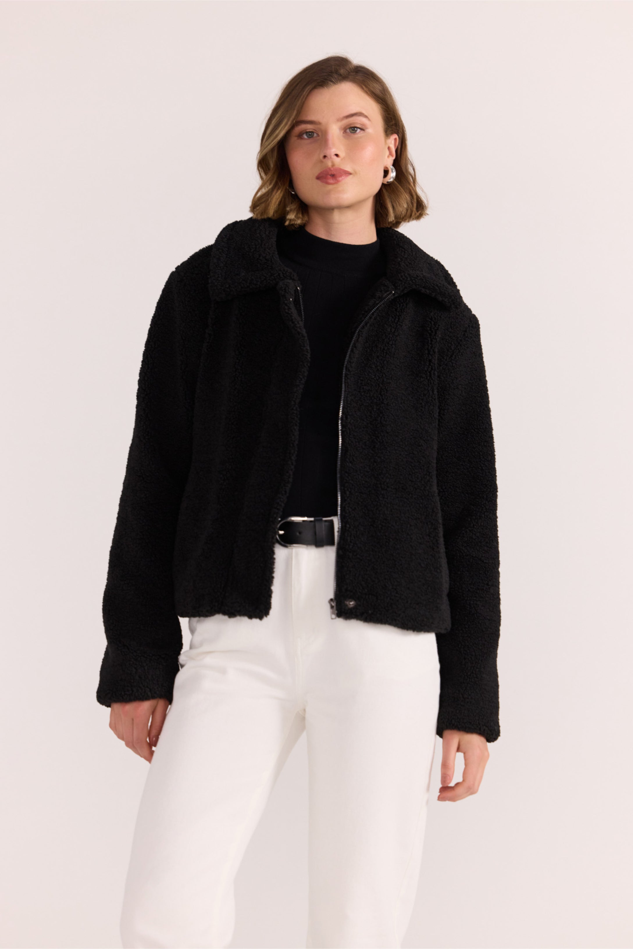 Tate Sherpa Jacket
