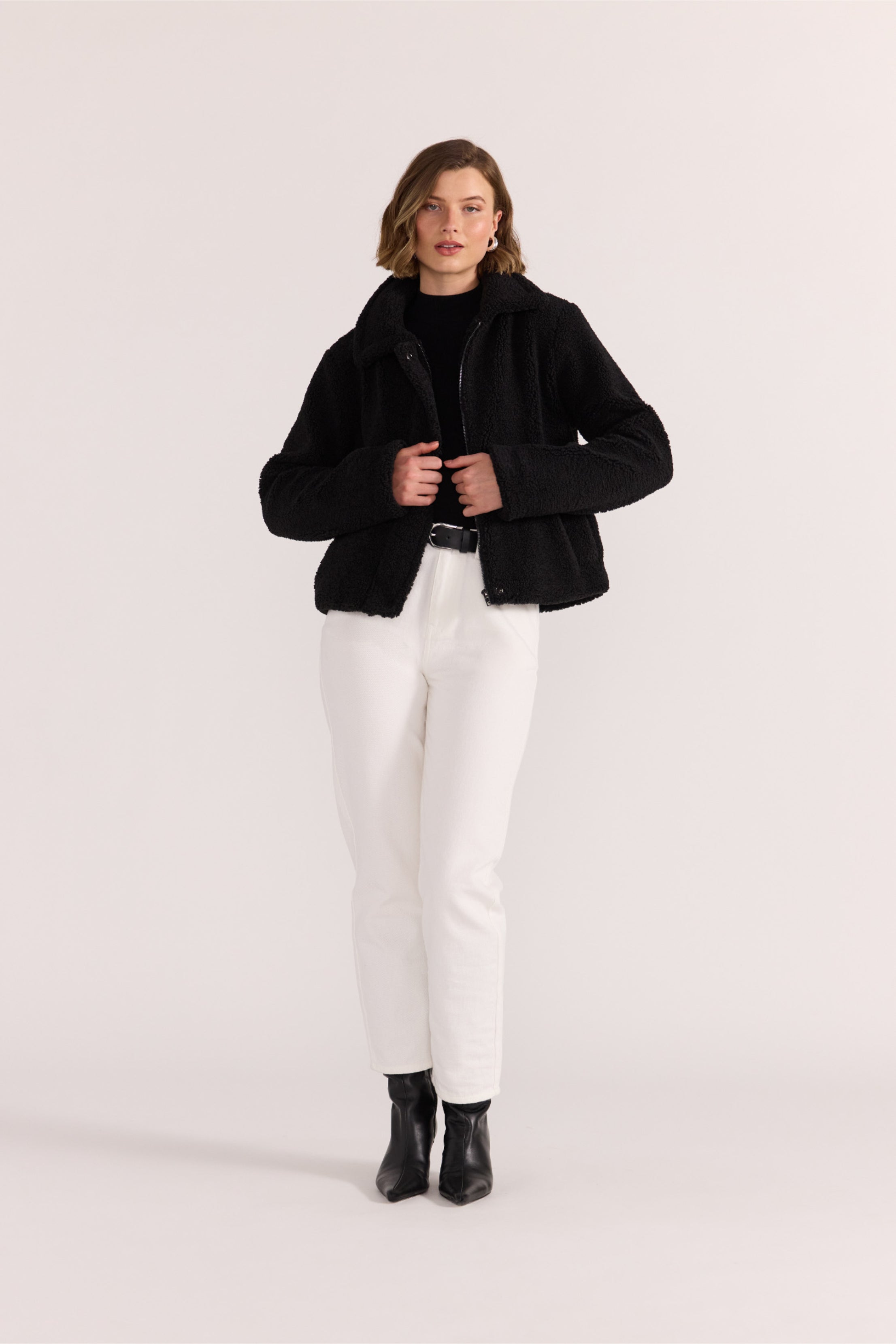 Tate Sherpa Jacket