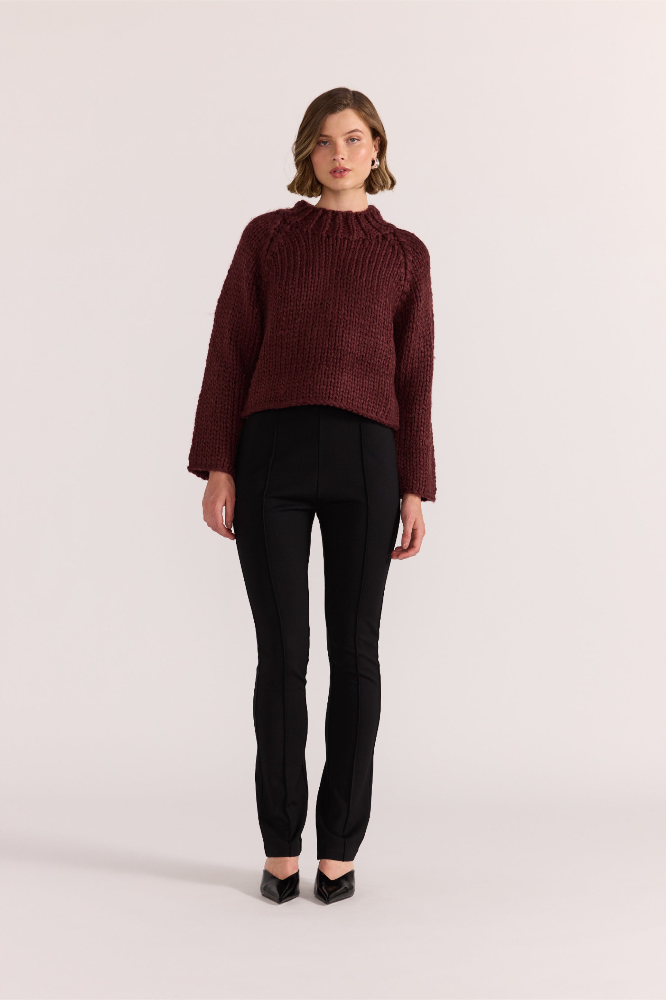 Demi Chunky Jumper