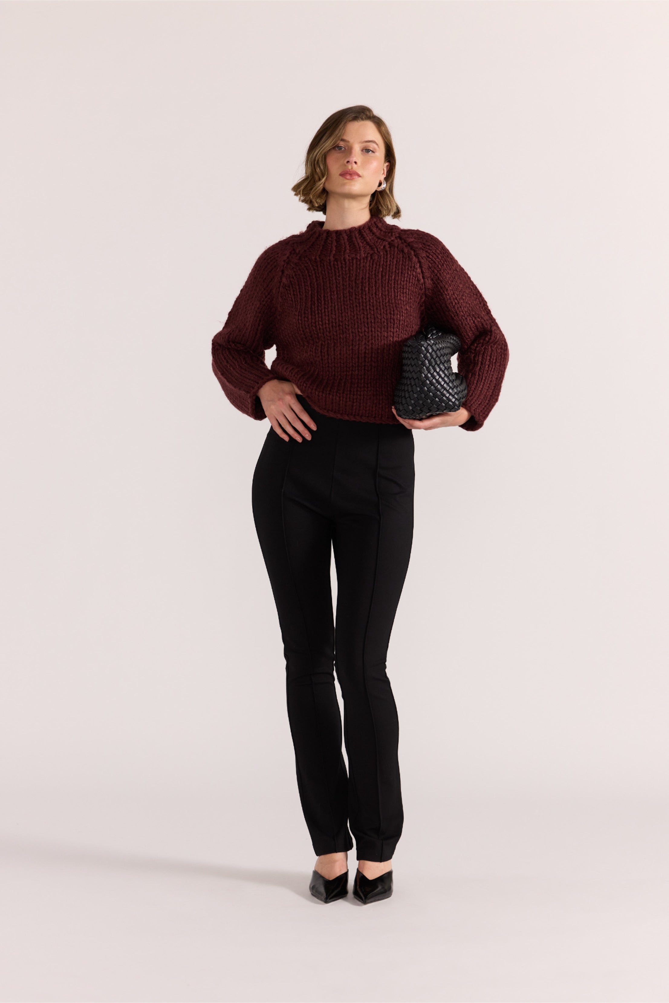 Demi Chunky Jumper