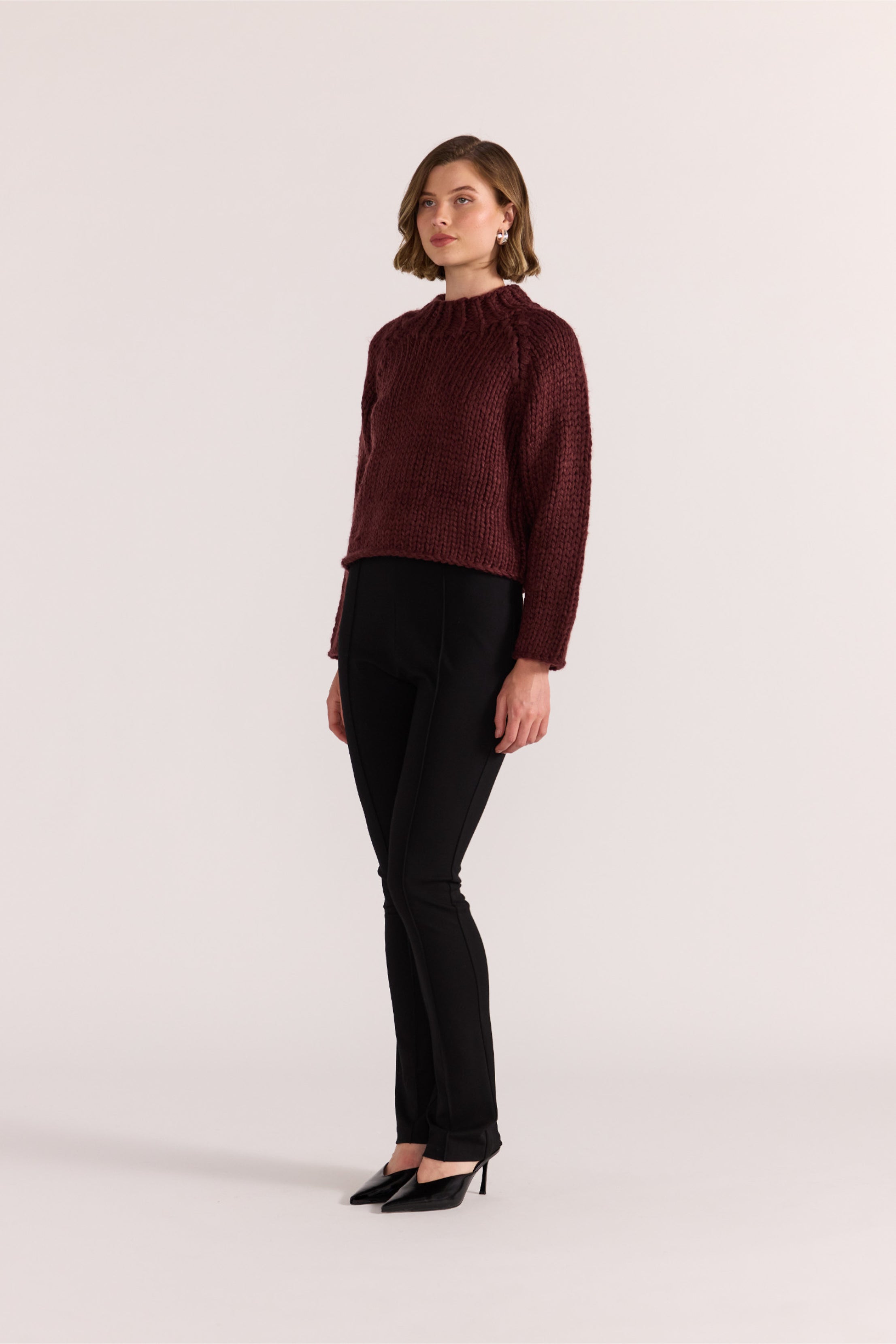 Demi Chunky Jumper