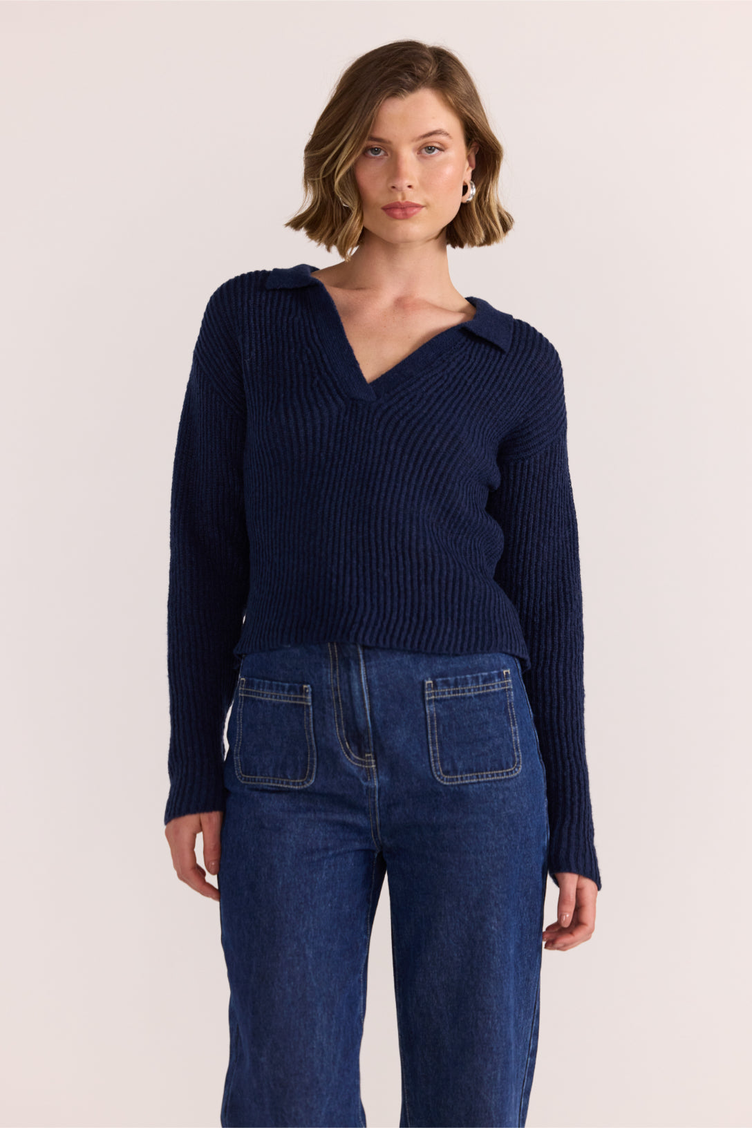 Saige Polo Jumper